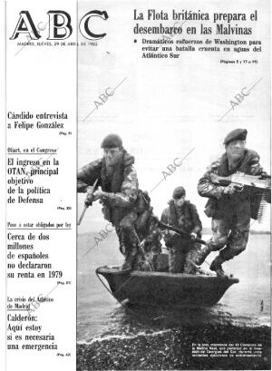 ABC MADRID 29-04-1982 página 1
