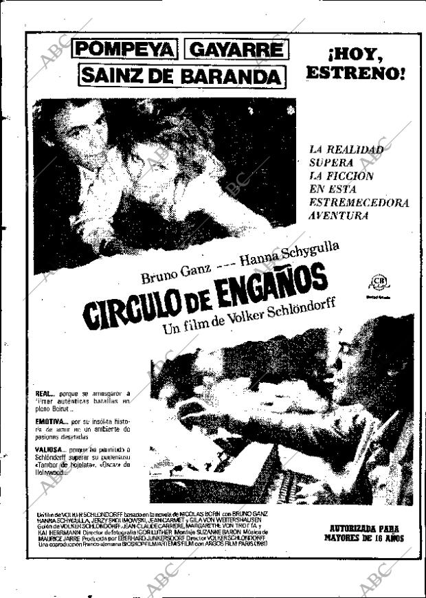 ABC MADRID 29-04-1982 página 100