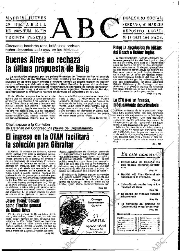 ABC MADRID 29-04-1982 página 13
