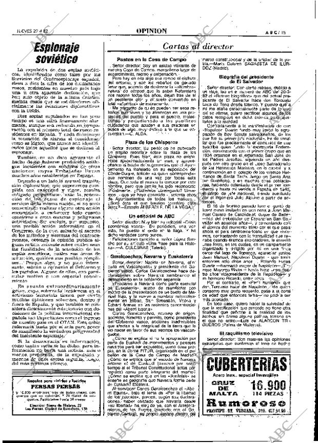 ABC MADRID 29-04-1982 página 15