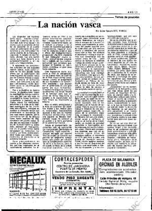 ABC MADRID 29-04-1982 página 23