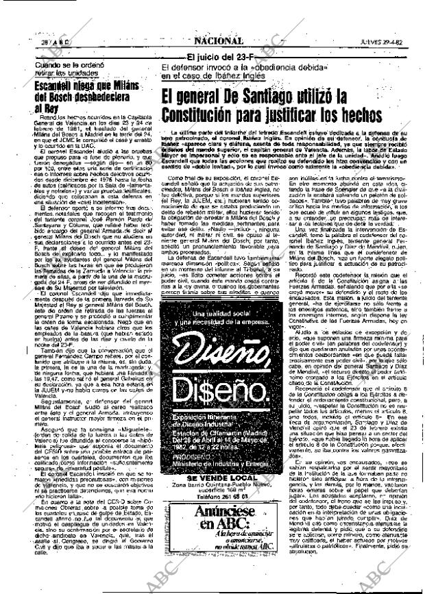 ABC MADRID 29-04-1982 página 28