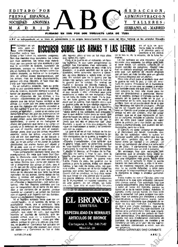 ABC MADRID 29-04-1982 página 3