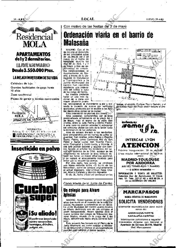 ABC MADRID 29-04-1982 página 34