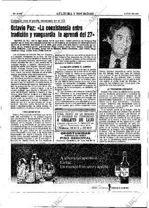 ABC MADRID 29-04-1982 página 40