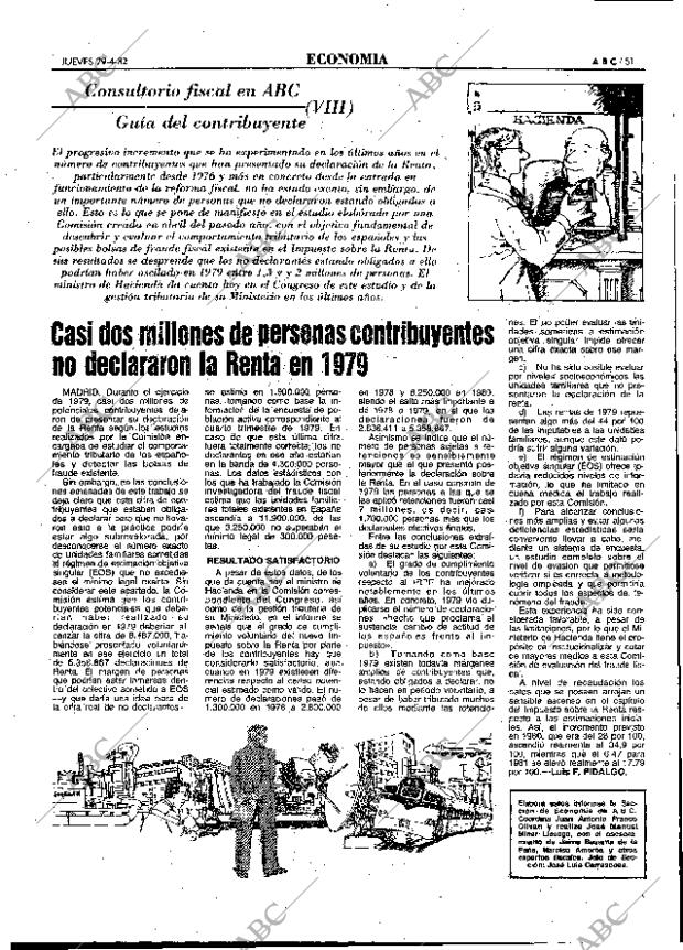 ABC MADRID 29-04-1982 página 51