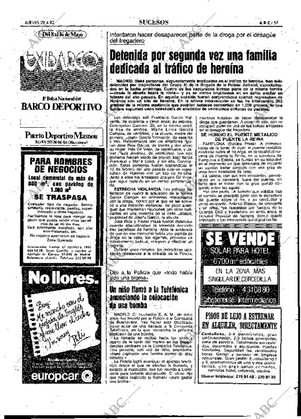 ABC MADRID 29-04-1982 página 57