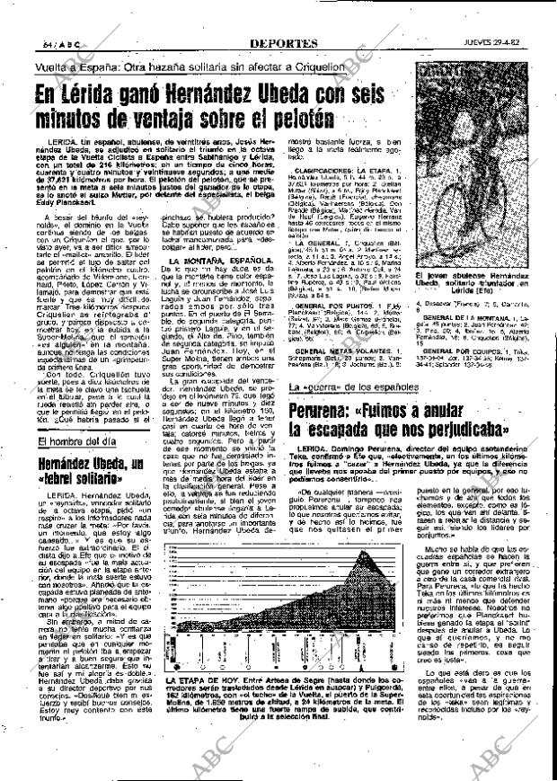 ABC MADRID 29-04-1982 página 64