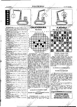 ABC MADRID 29-04-1982 página 74
