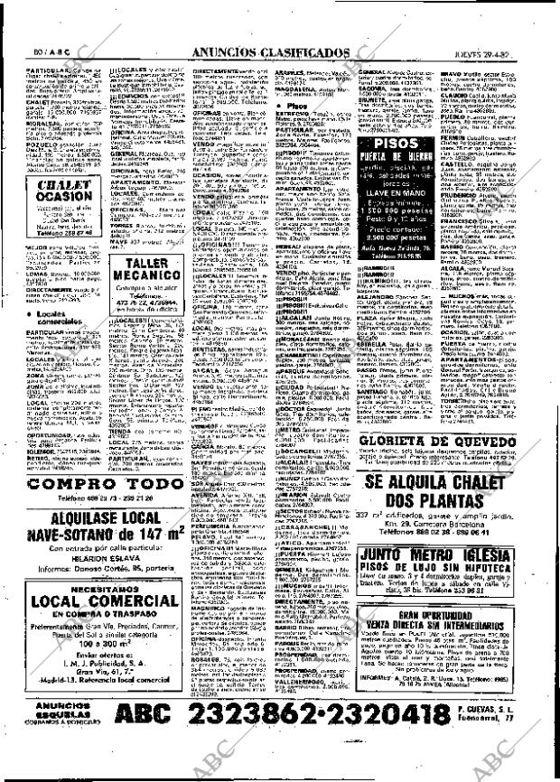 ABC MADRID 29-04-1982 página 80