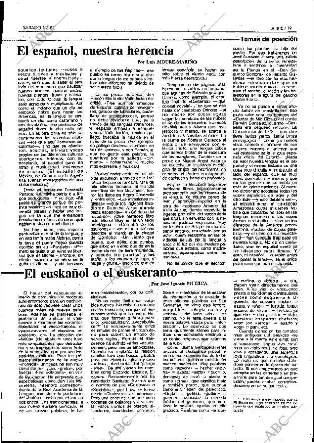 ABC MADRID 01-05-1982 página 19