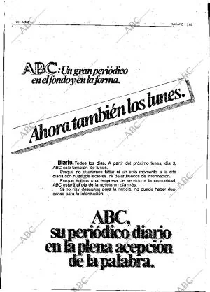 ABC MADRID 01-05-1982 página 20