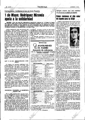 ABC MADRID 01-05-1982 página 28