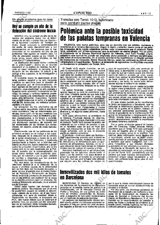 ABC MADRID 01-05-1982 página 33