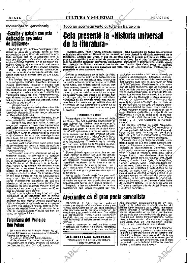 ABC MADRID 01-05-1982 página 36