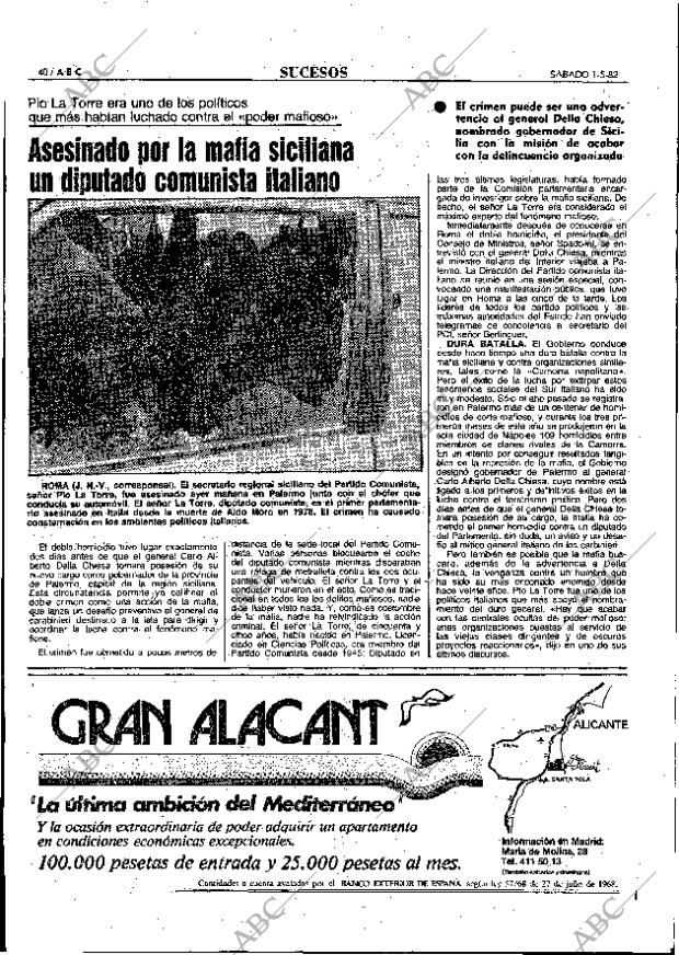 ABC MADRID 01-05-1982 página 40