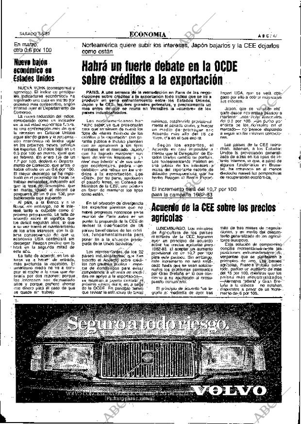 ABC MADRID 01-05-1982 página 59