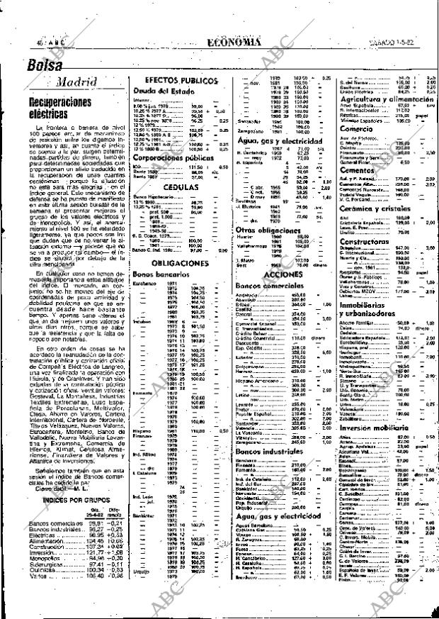 ABC MADRID 01-05-1982 página 60