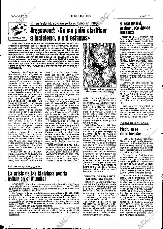 ABC MADRID 01-05-1982 página 65