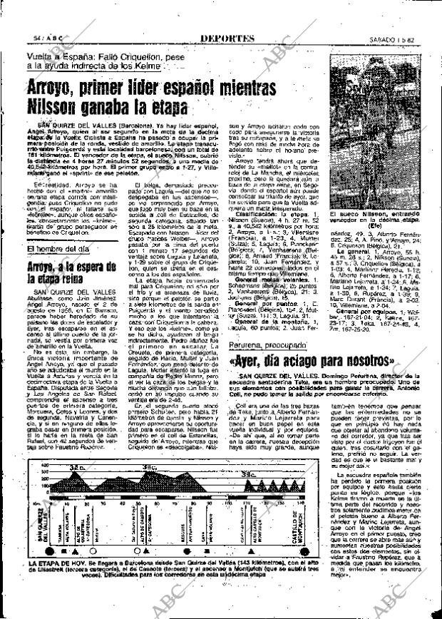 ABC MADRID 01-05-1982 página 66