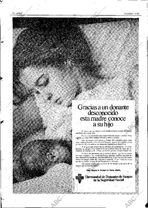 ABC MADRID 01-05-1982 página 86