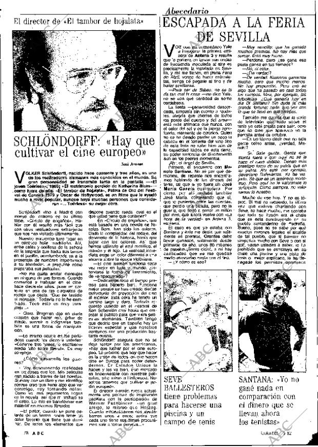 ABC MADRID 01-05-1982 página 90