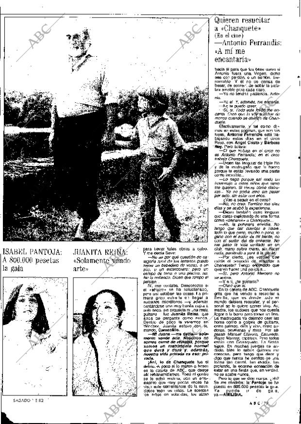 ABC MADRID 01-05-1982 página 91
