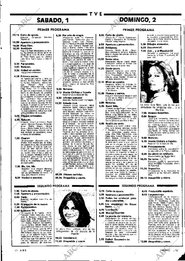 ABC MADRID 01-05-1982 página 94