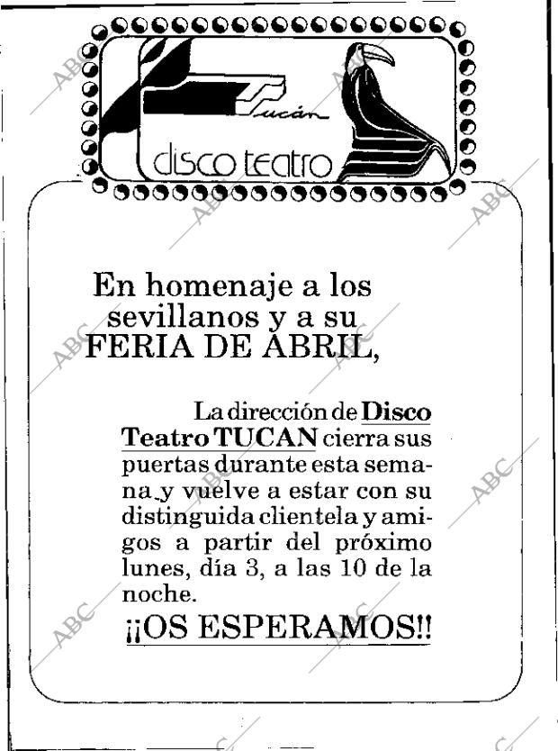 ABC SEVILLA 01-05-1982 página 12