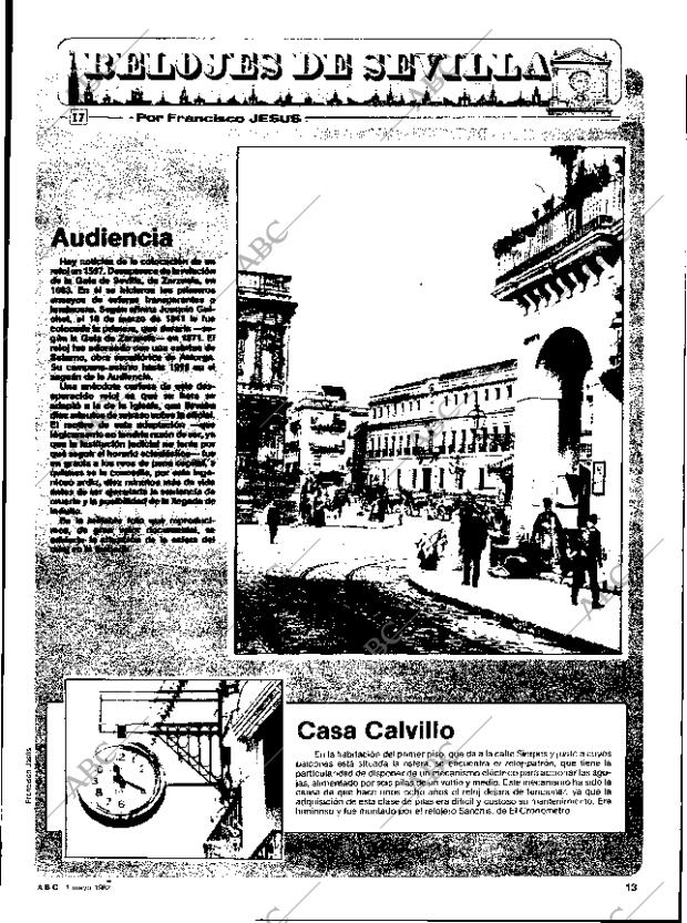 ABC SEVILLA 01-05-1982 página 13