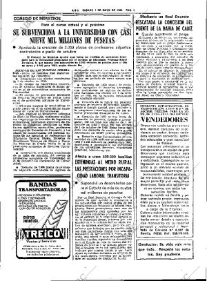 ABC SEVILLA 01-05-1982 página 19