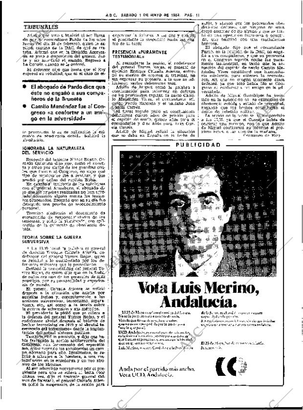 ABC SEVILLA 01-05-1982 página 25
