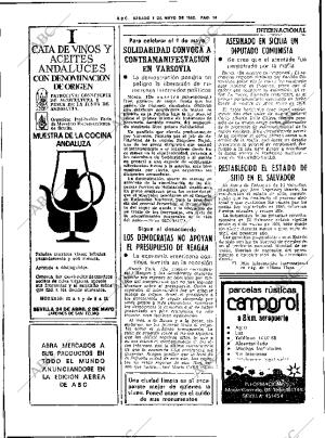 ABC SEVILLA 01-05-1982 página 28