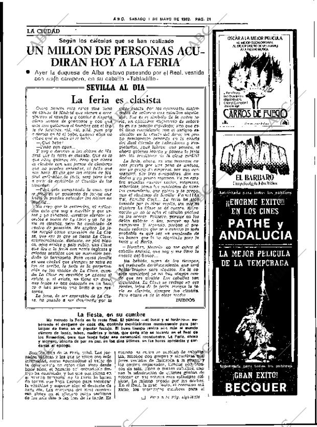 ABC SEVILLA 01-05-1982 página 35
