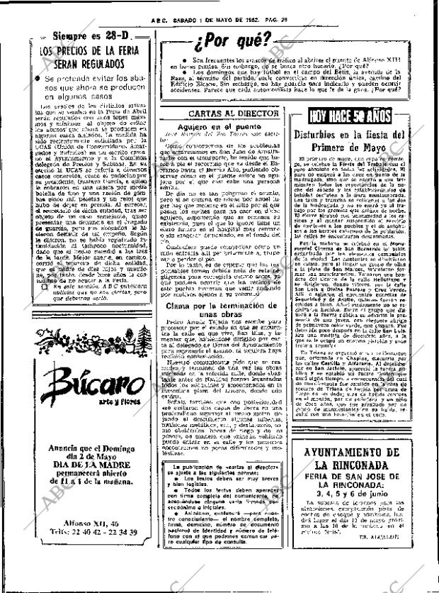 ABC SEVILLA 01-05-1982 página 42