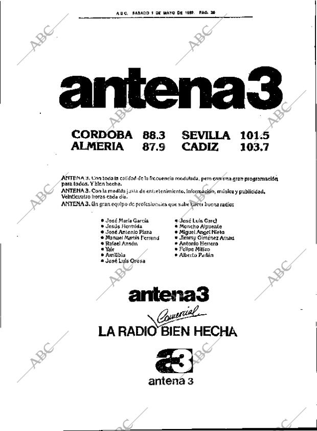 ABC SEVILLA 01-05-1982 página 43