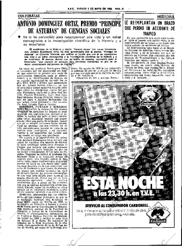 ABC SEVILLA 01-05-1982 página 45