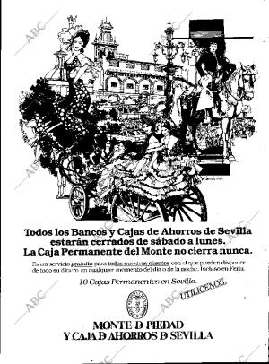 ABC SEVILLA 01-05-1982 página 71