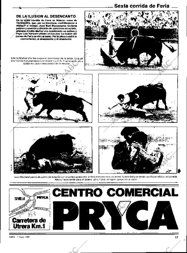 ABC SEVILLA 01-05-1982 página 73