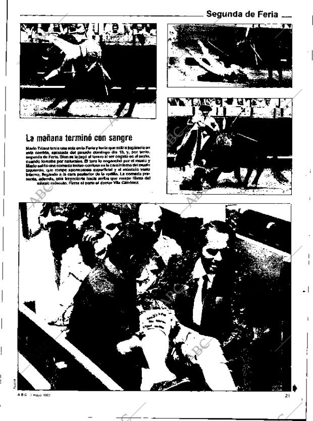 ABC SEVILLA 01-05-1982 página 77