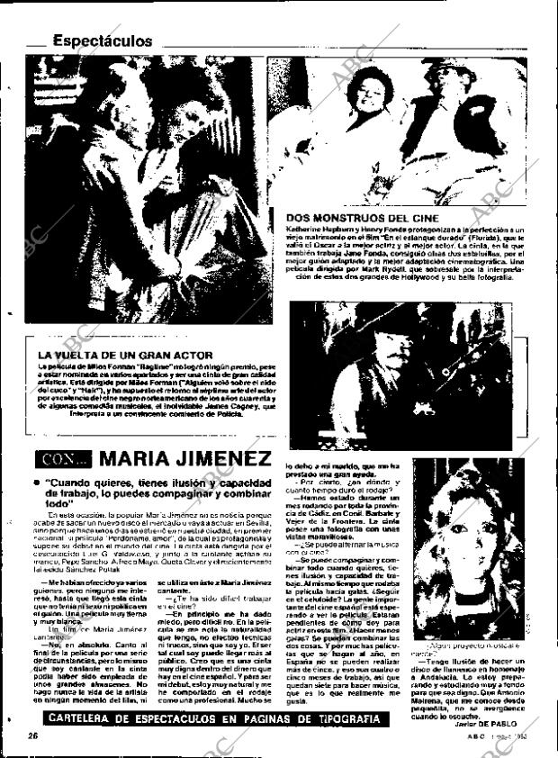 ABC SEVILLA 01-05-1982 página 82