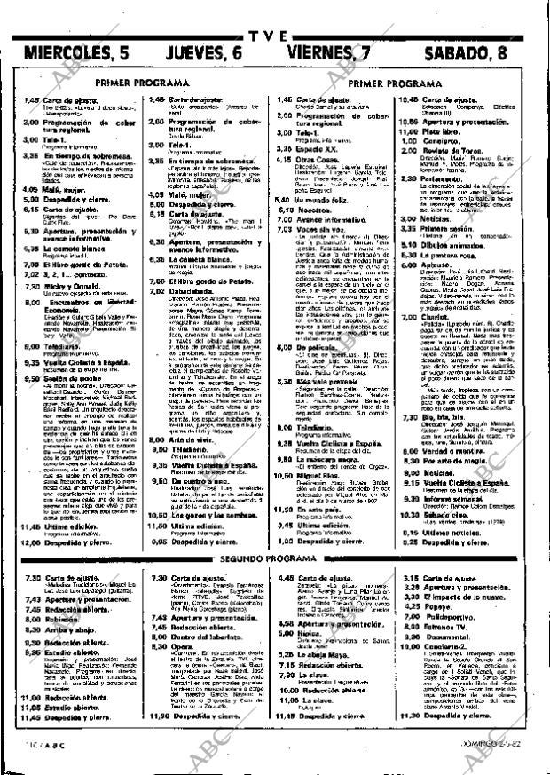 ABC MADRID 02-05-1982 página 110