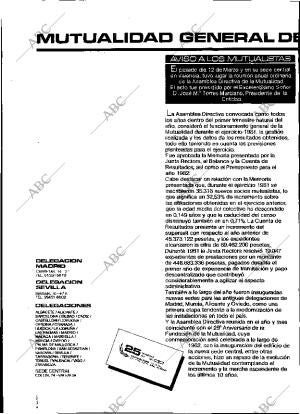 ABC MADRID 02-05-1982 página 168