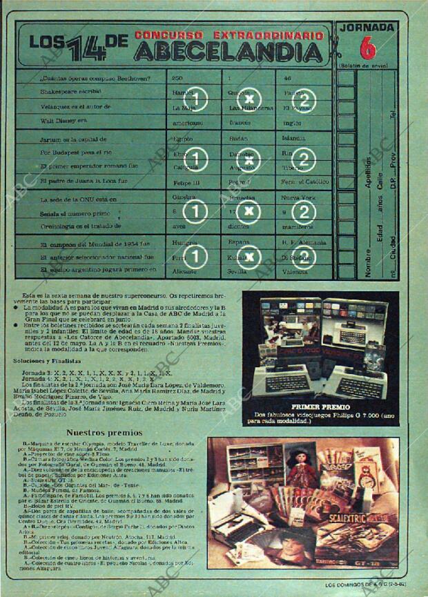 ABC MADRID 02-05-1982 página 173