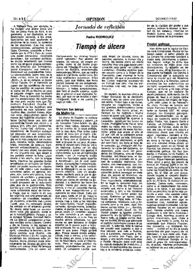 ABC MADRID 02-05-1982 página 20