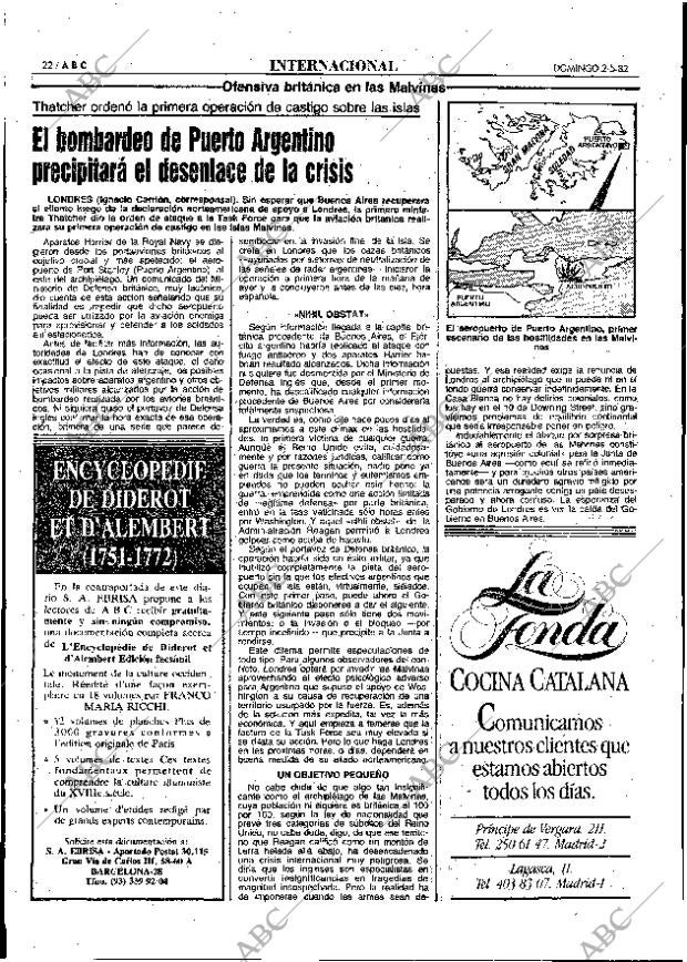 ABC MADRID 02-05-1982 página 22
