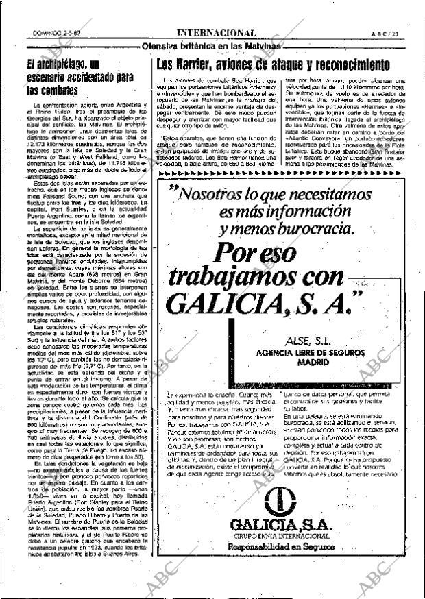 ABC MADRID 02-05-1982 página 23