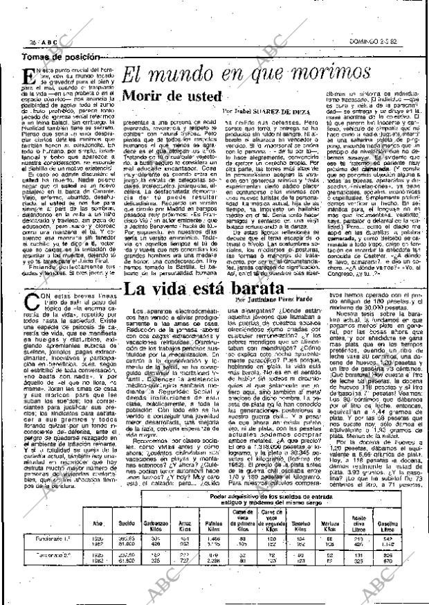 ABC MADRID 02-05-1982 página 26