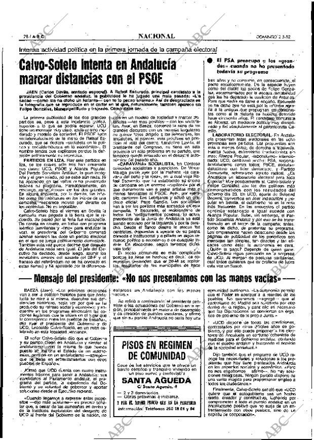ABC MADRID 02-05-1982 página 28
