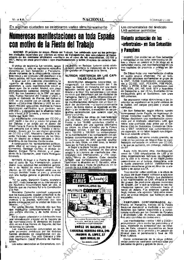 ABC MADRID 02-05-1982 página 30